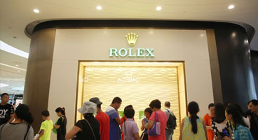 上海劳力士官方售后服务中心-上海置地广场店